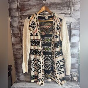 Chic Multicolor Women's Cardigan